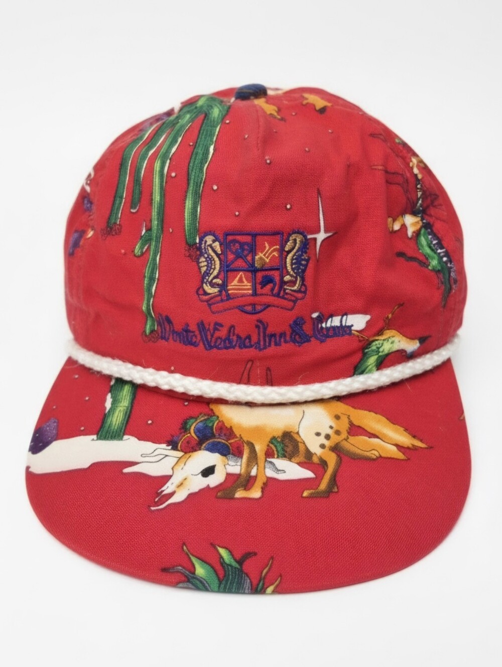 Vintage 80s/90s Imperial Ponte Vedra Inn & Club Rope Golf Hat